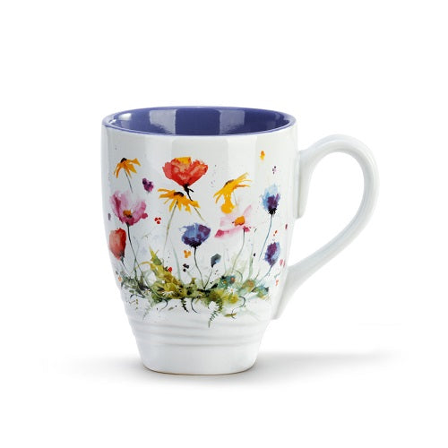 Dean Crouser Wildflowers Mug