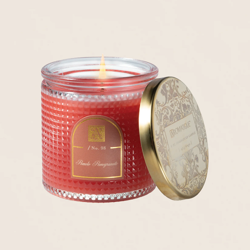 Aromatique Pomelo Pomegranate Candle 6 oz.