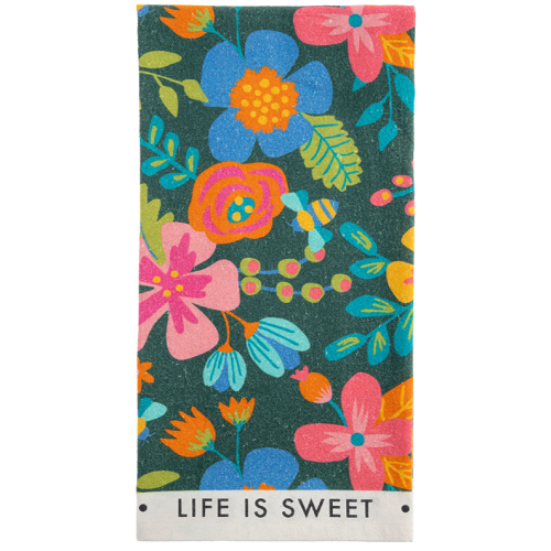 Karma Shelly Tea Towel Life Is Sweet