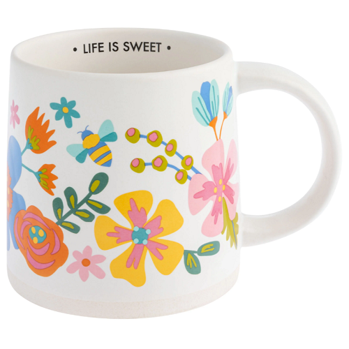 Karma Shelly Mug Life Is Sweet