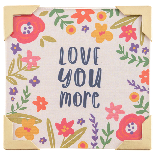 Karma Framed Magnet Love You More