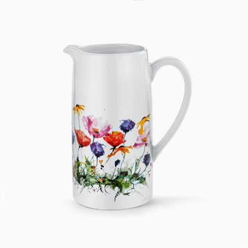 Dean Crouser Wildflowers Pitcher