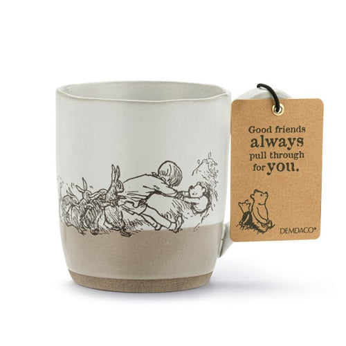 Demdaco Classic Winnie-the-Pooh Helping Hands Mug