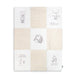 Demdaco Classic Winnie-the-Pooh All the Sweetness Blanket Neutral