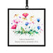 Dean Crouser  Wildflowers Suncatcher