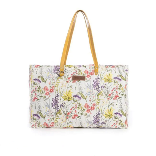 Myra Meadow Peace Weekender Bag