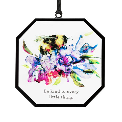 Dean Crouser Nectar Bumblebee Suncatcher