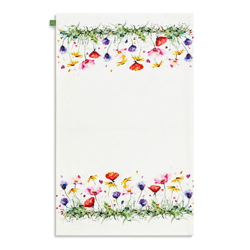 Dean Crouser Wildflowers Kitchen Towel