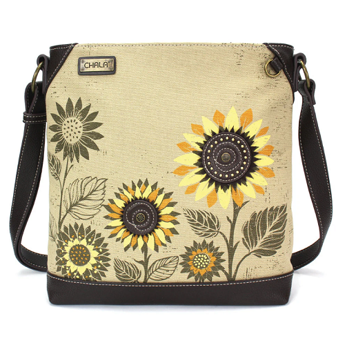 Chala Canvas Crossbody Sunflower Sand