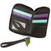 Chala Zip-Around Wallet Hydrangea Purple