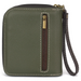 Chala Zip-Around Wallet Hedgehog "A" Olive