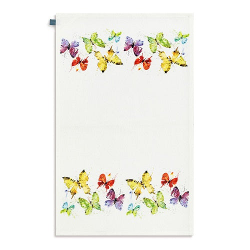 Dean Crouser Butterfly Kitchen Towel