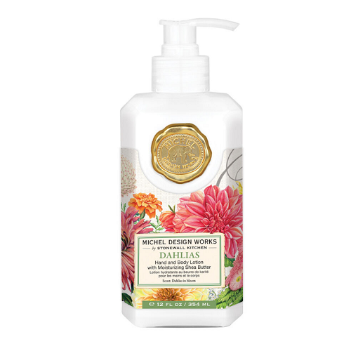 Michel Design Works Dahlias Hand and Body Lotion