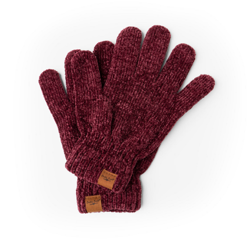 Britt's Knits Beyond Soft Gloves Wine