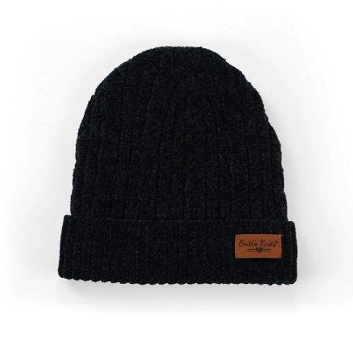 Britt's Knits Beyond Soft Hat Black