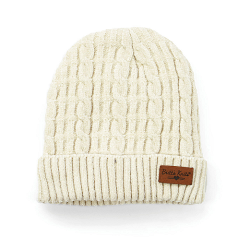 Britt's Knits Beyond Soft Hat Oatmeal