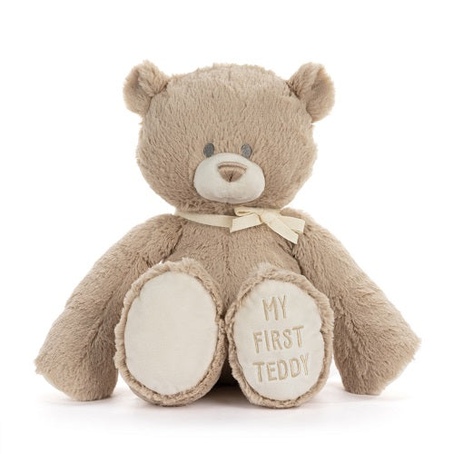 Demdaco My First Teddy 16" - Neutral