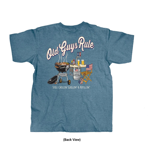 Old Guys Rule Still Grillin' T-Shirt