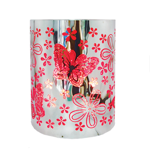 Scentchips Ruby Butterflies Lantern Shade