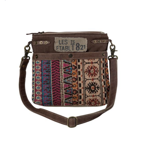 Myra Vintage Journeys Small Crossbody Bag