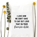 Wildwood Landing Favorite Child Tea Towel