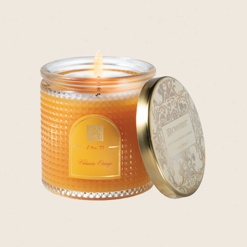 Aromatique Valencia Orange Candle 6 oz.