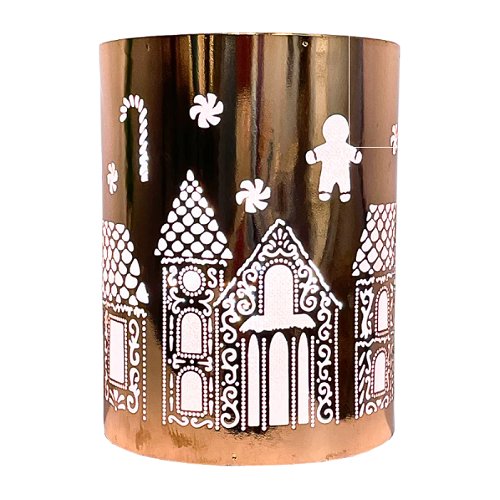 Scentchips Gingerbread House Lantern Shade