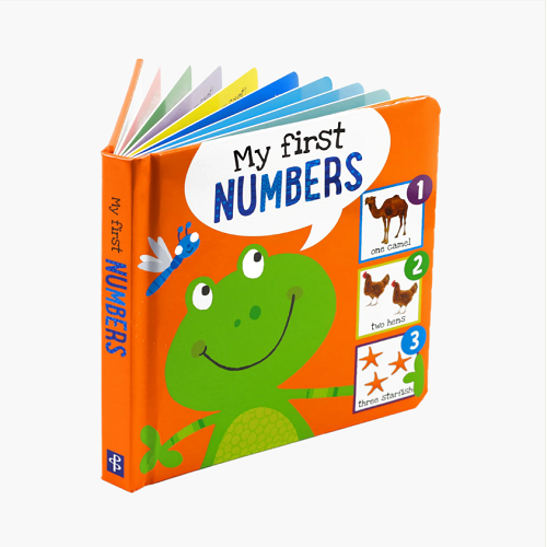 Peter Pauper Press My First Numbers Book