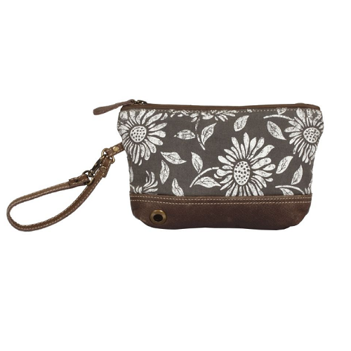 Myra Sunflower Pouch