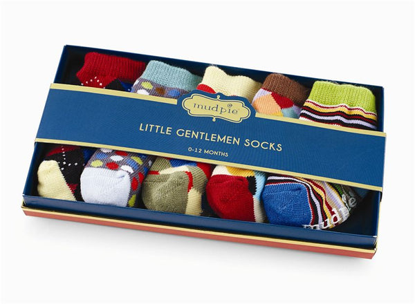 Mud Pie Little Gents Sock Set