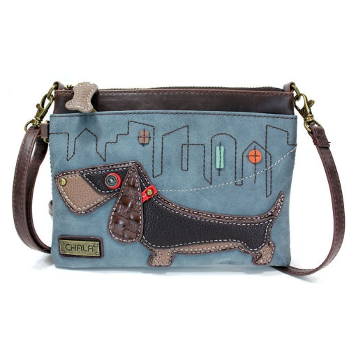 Chala Mini Crossbody Wiener Dog