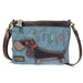 Chala Mini Crossbody Wiener Dog