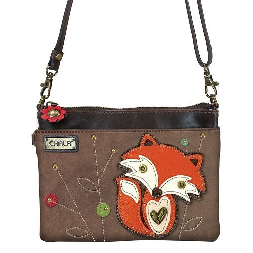 Chala Mini Crossbody Fox Brown