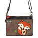 Chala Mini Crossbody Fox Brown