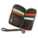 Chala Zip Around Wallet Bicycle Teal