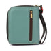 Chala Zip Around Wallet Bicycle Teal