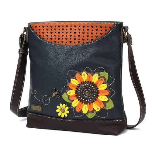 Chala Sweet Messenger Sunflower Navy