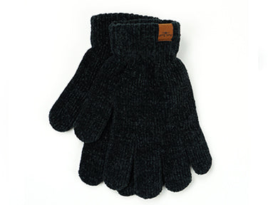 Britt's Knits Beyond Soft Gloves Black