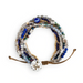 Demdaco Beaded Prayer Bracelet Indigo