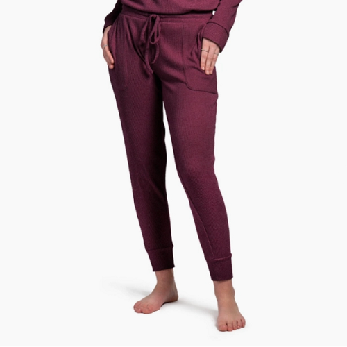 Hello Mello Cuddleblend Joggers Wine Time