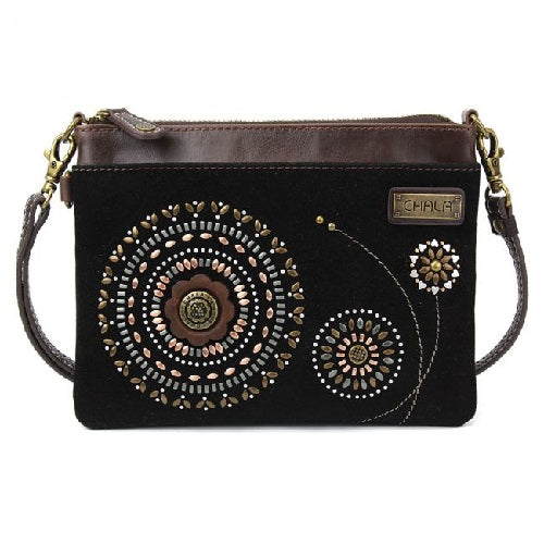 Chala Dazzled Mini Crossbody Starburst Black