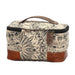 Myra Flower Design Shave Kit Bag