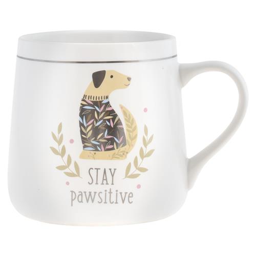 Karma Flora Mug Dog