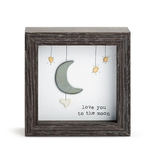 Sharon Nowlan Love You to the Moon Shadow Box