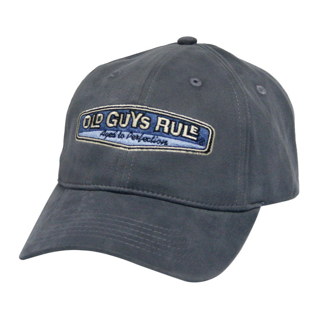 Old Guys Rule Rear View Cap