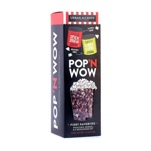 Stonewall Kitchen Pop N Wow Fiery Favorites Gift Set