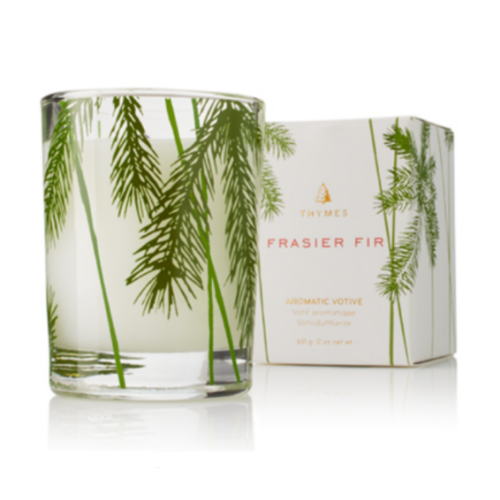 Thymes Frasier Fir Votive Candle