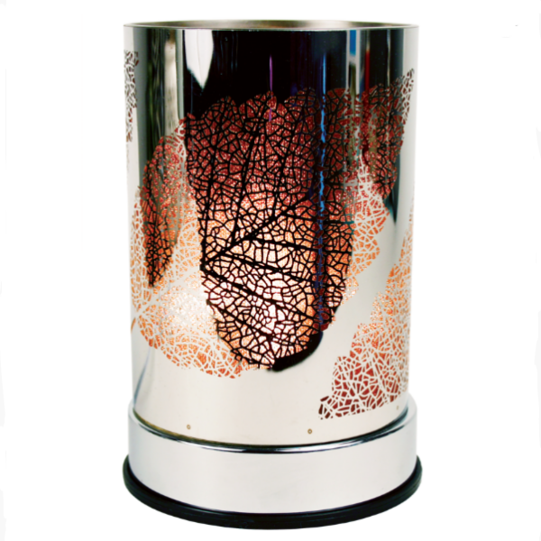 Scentchips Topaz Sterling Leaves Lantern