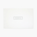 Peter Pauper Press Leather Guest Book White