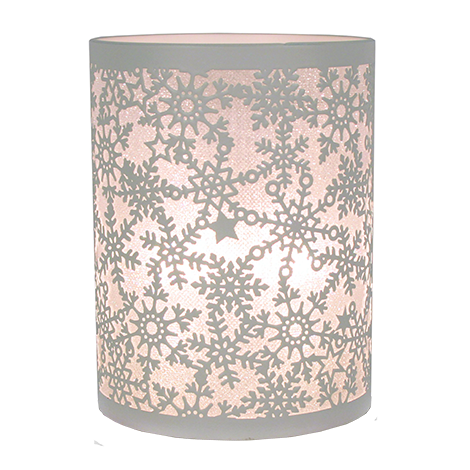 Scentchips Snowflake Lantern Shade